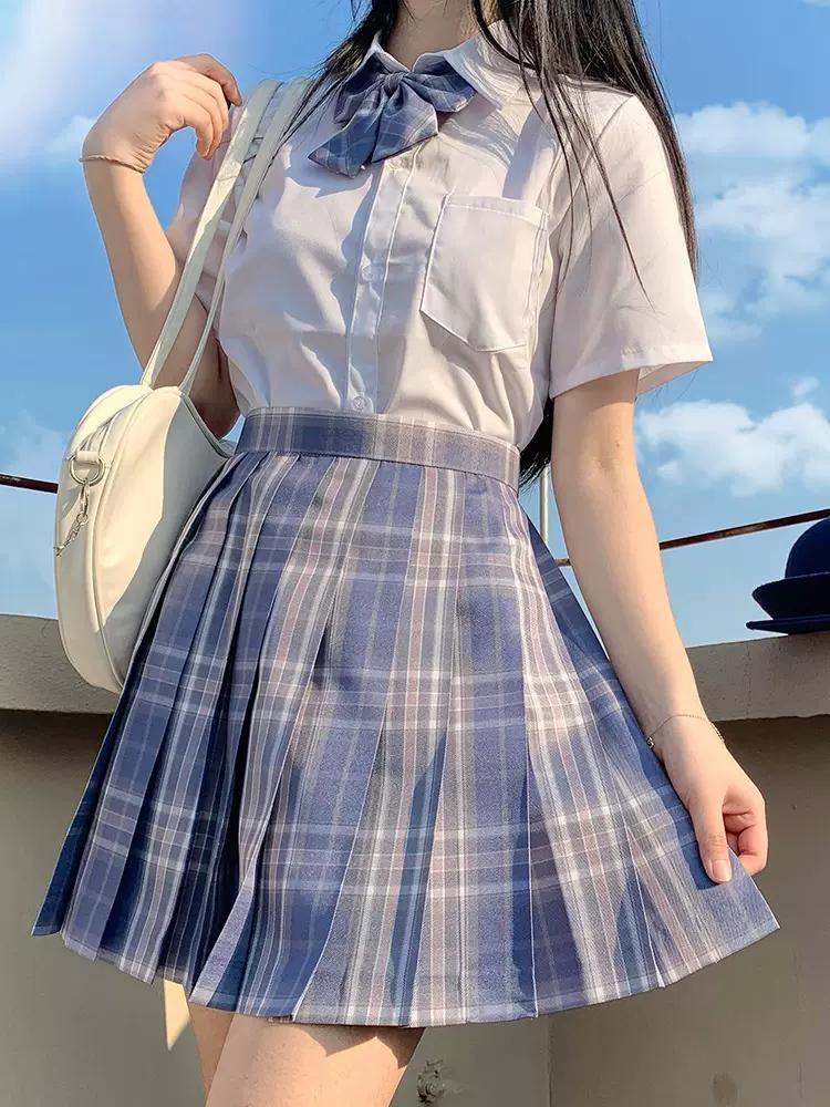 Autumn and winter Japanese-style schoolgirl uniform (JK uniform)