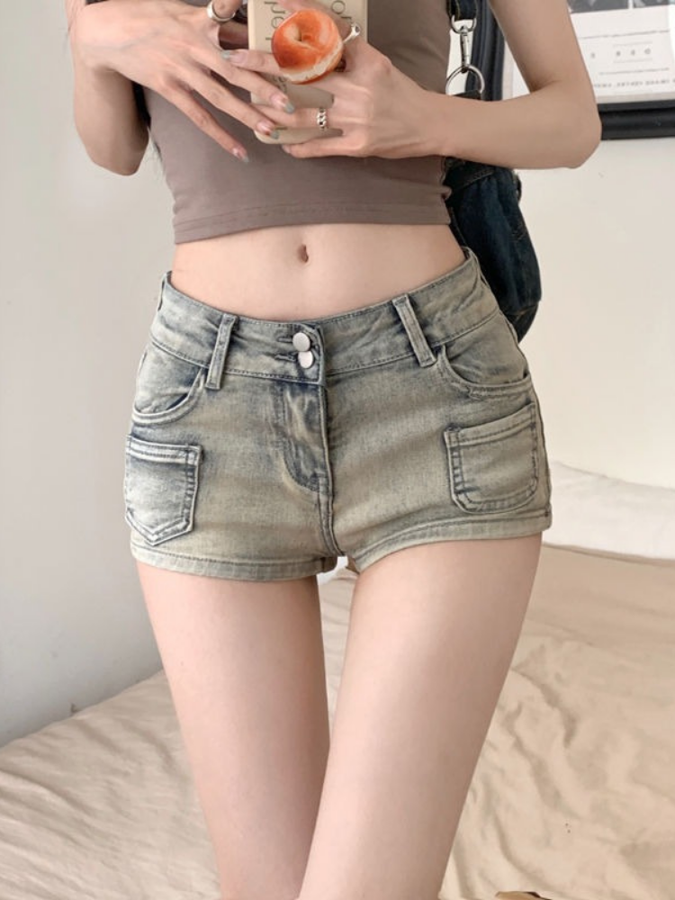 American spicy girl sexy shorts