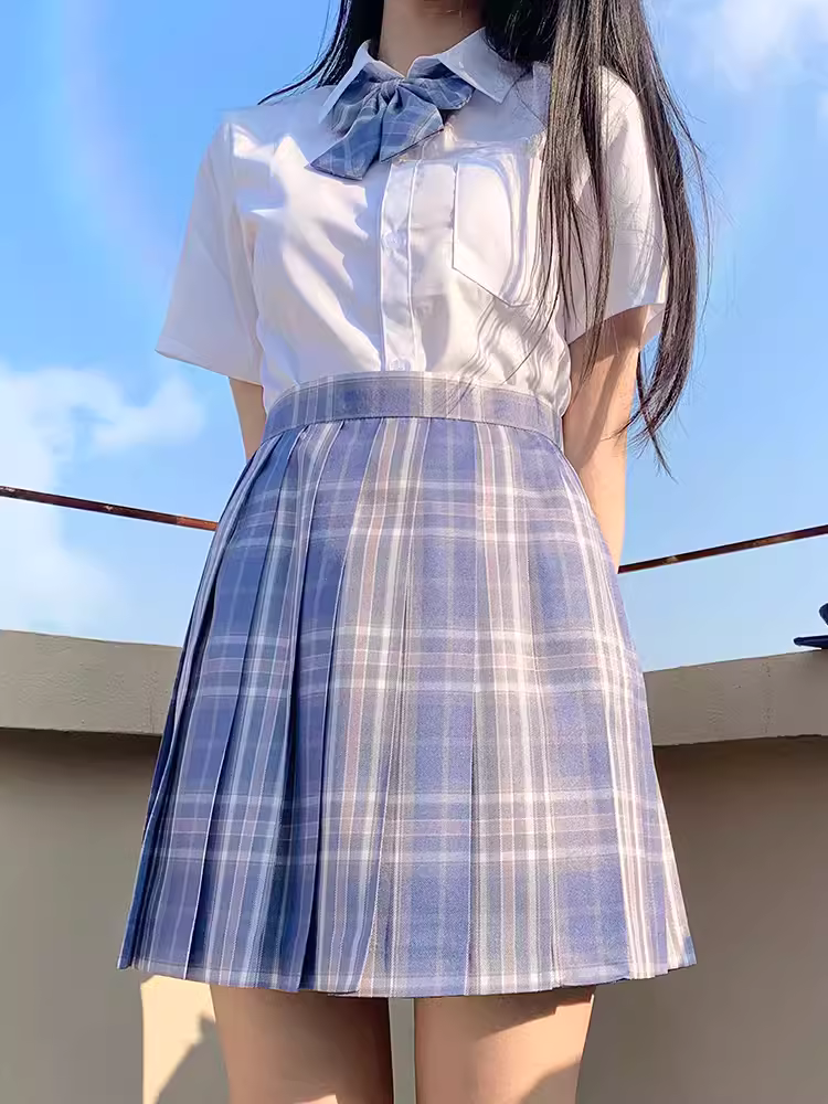 Autumn and winter Japanese-style schoolgirl uniform (JK uniform)