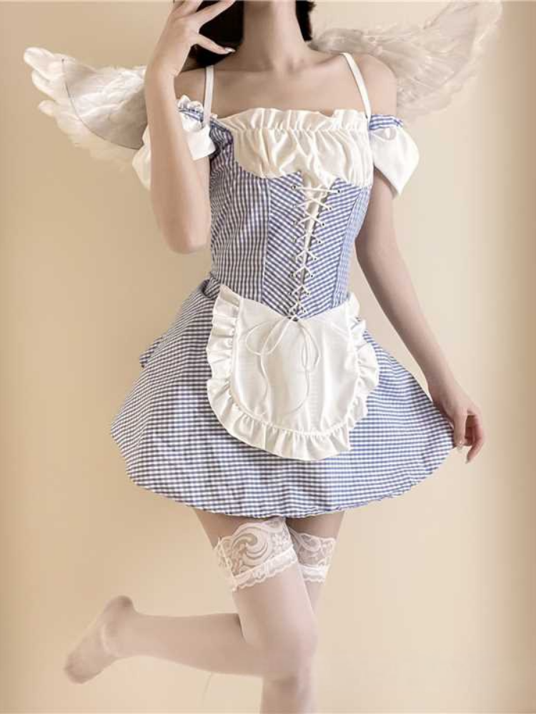 Cosplay anime maid outfit