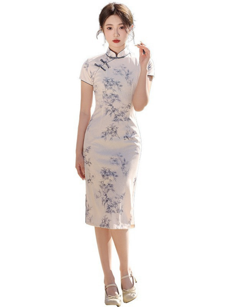 Graceful Retro Improved Cheongsam