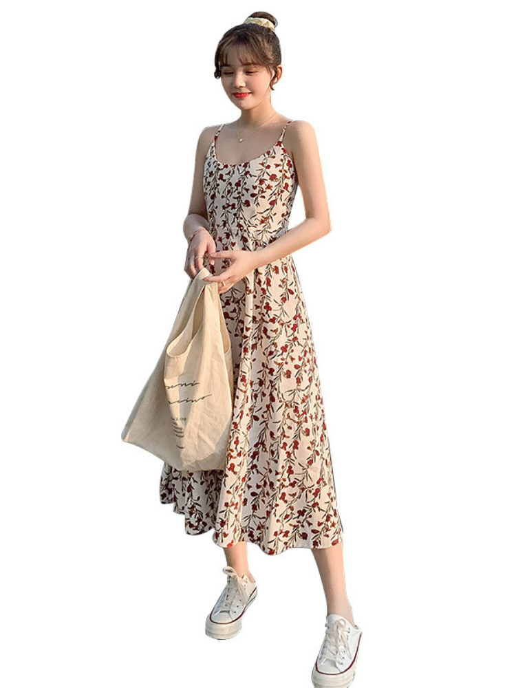 Floral Halterneck Sundress